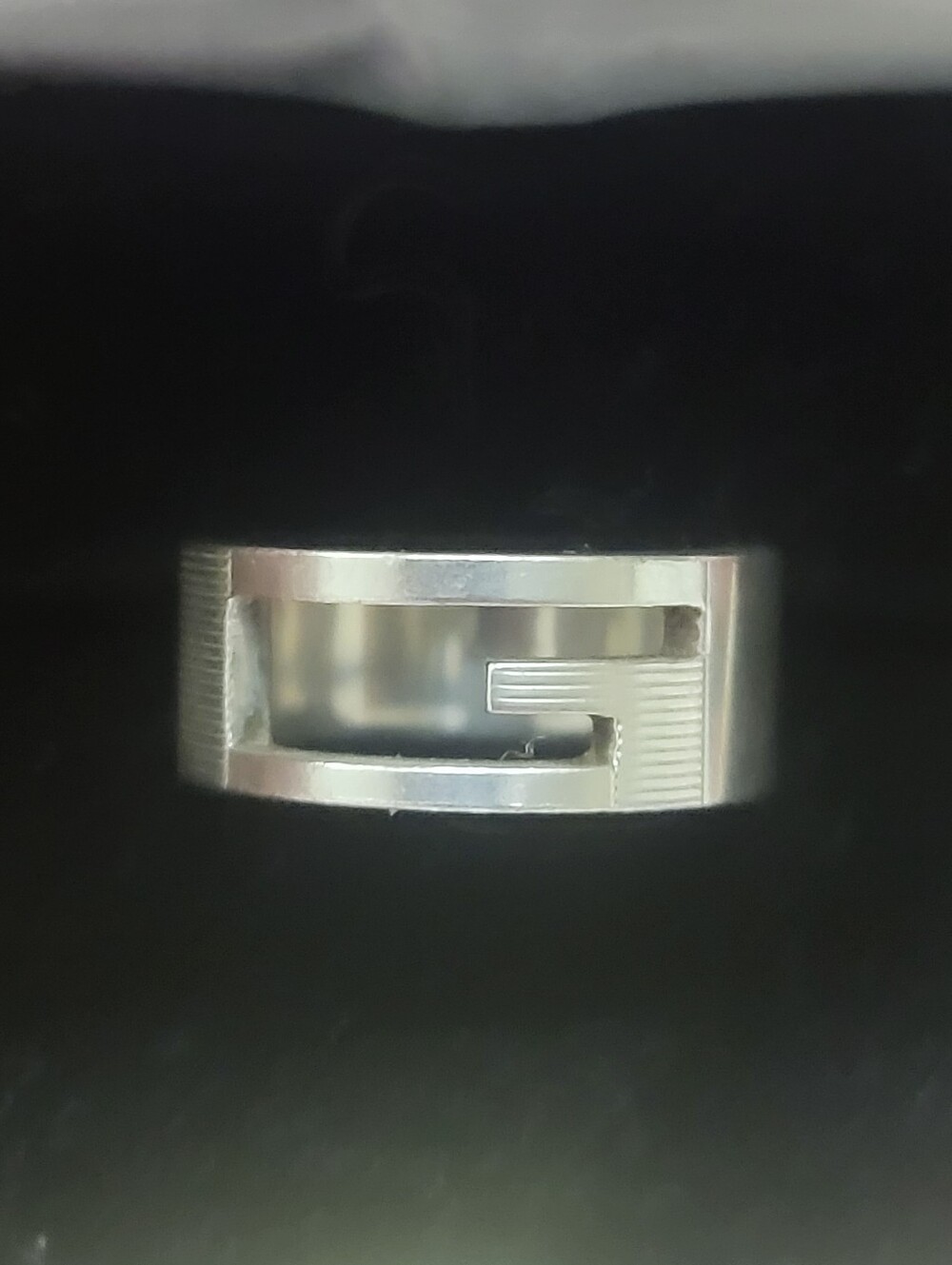 GUCCI G RING - Picture 7 of 7